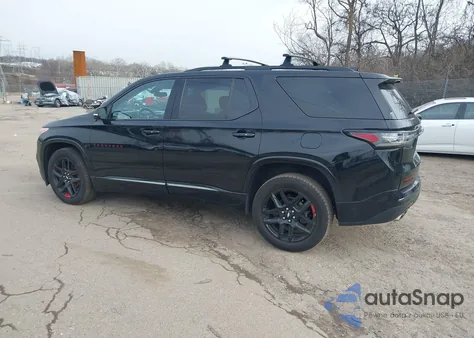 2018 Chevrolet Traverse Premier from USA, damaged, VIN 1GNEVJKW2JJ258912